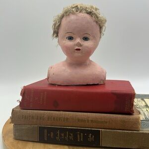 Vintage (possible Antique) Baby Doll Head